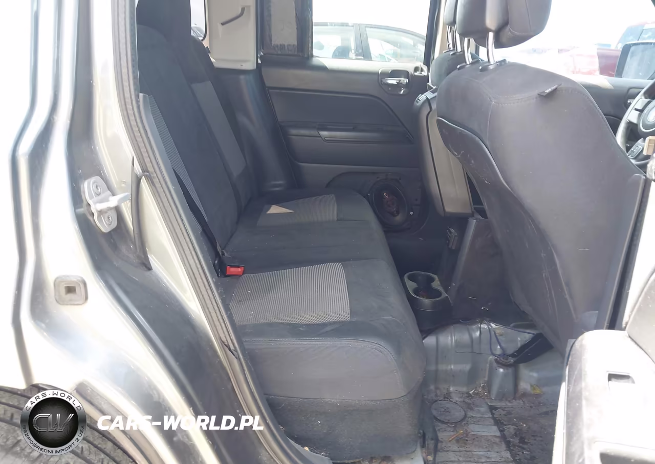 2012 Jeep Patriot Sport VIN:1C4NJPBB9CD554077 - 8