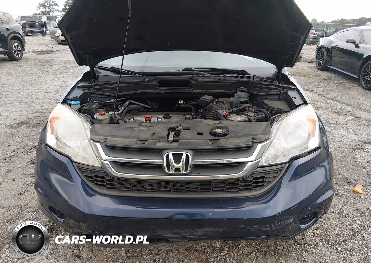 2011 Honda Cr-V Lx VIN:5J6RE4H35BL039449 - 10