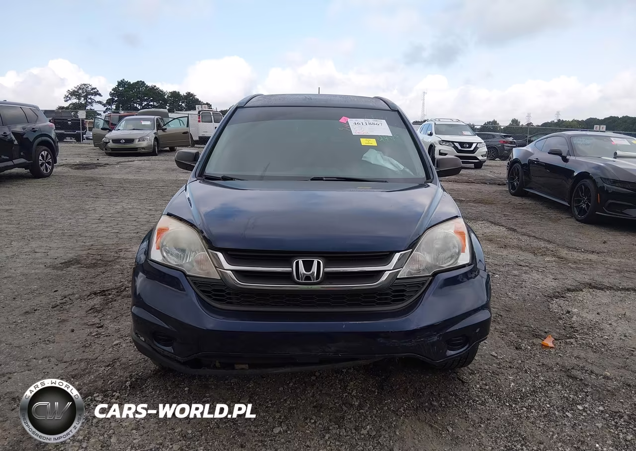 2011 Honda Cr-V Lx VIN:5J6RE4H35BL039449 - 13