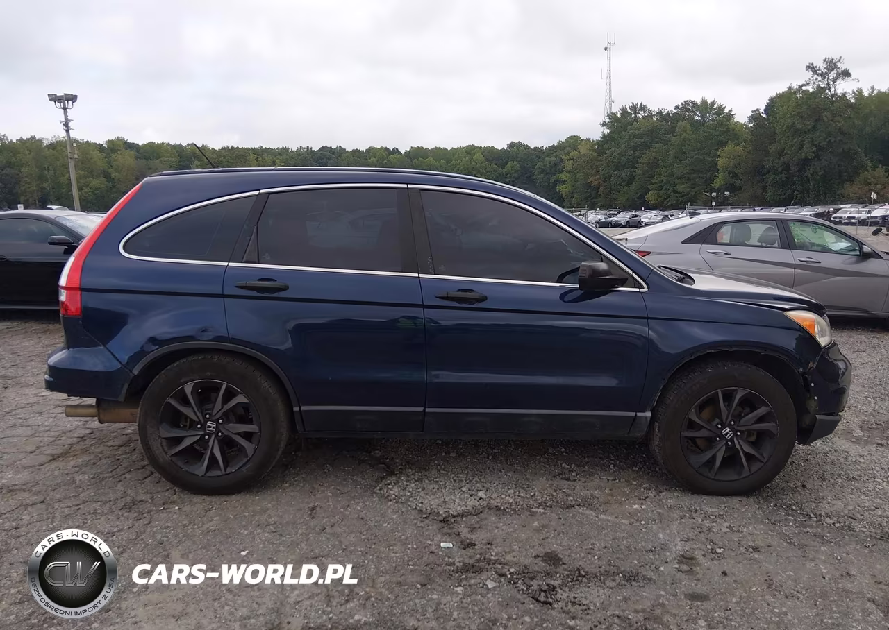2011 Honda Cr-V Lx VIN:5J6RE4H35BL039449 - 14