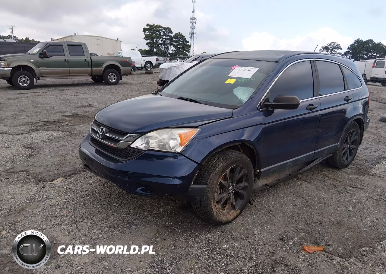 2011 Honda Cr-V Lx VIN:5J6RE4H35BL039449 - 2
