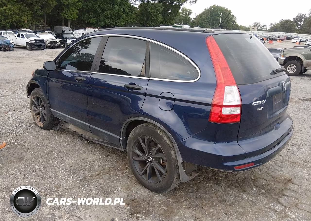 2011 Honda Cr-V Lx VIN:5J6RE4H35BL039449 - 3