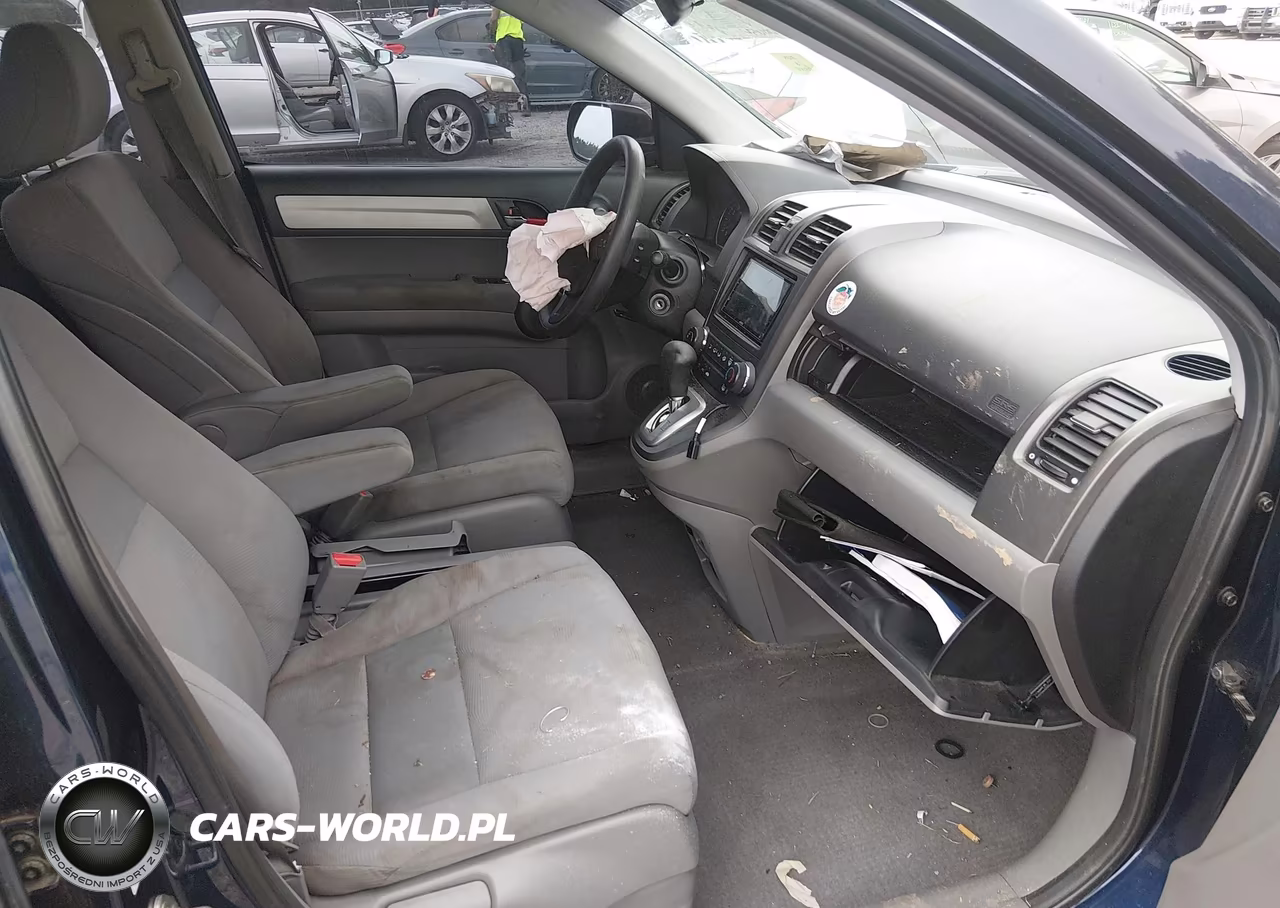2011 Honda Cr-V Lx VIN:5J6RE4H35BL039449 - 5