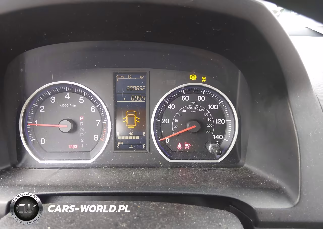 2011 Honda Cr-V Lx VIN:5J6RE4H35BL039449 - 7