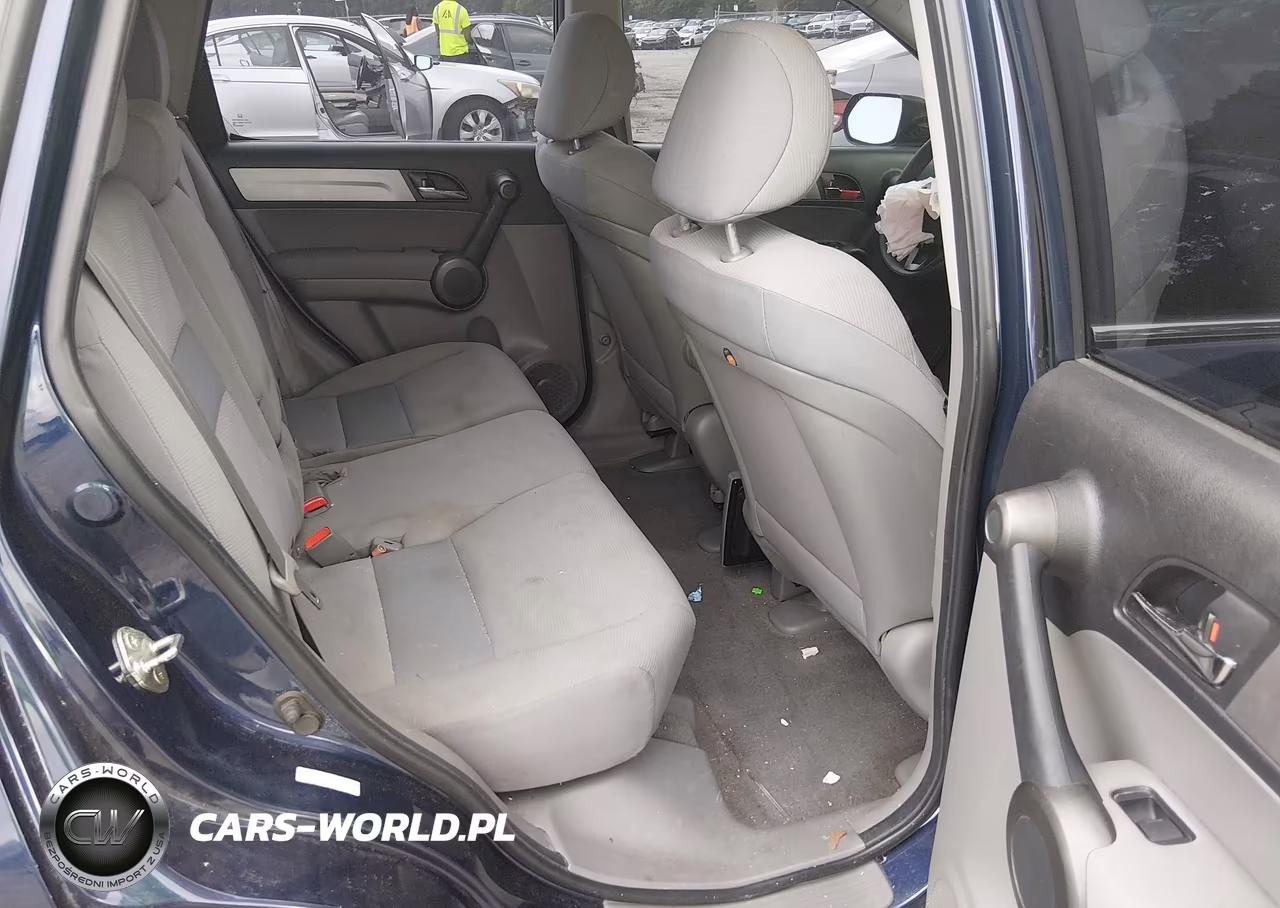 2011 Honda Cr-V Lx VIN:5J6RE4H35BL039449 - 8
