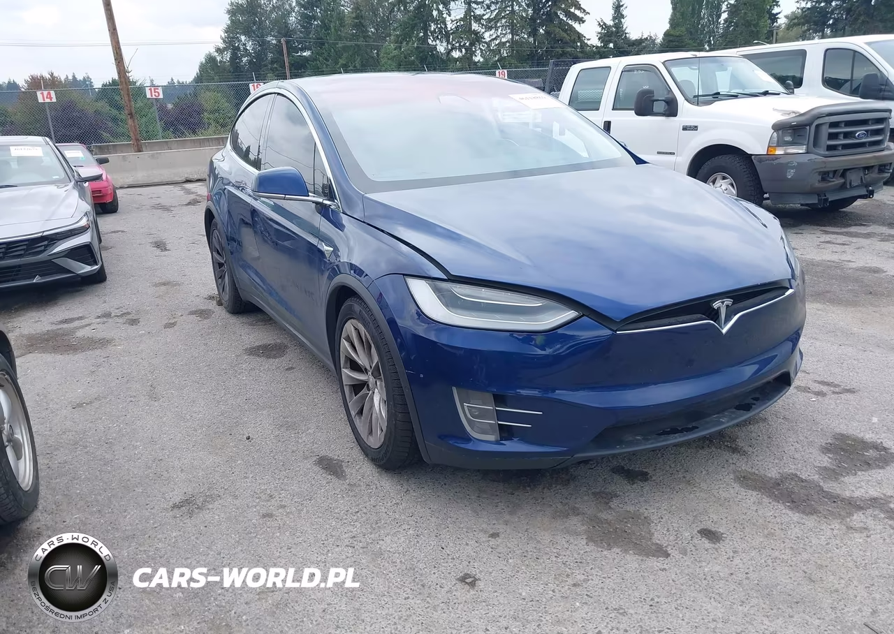 2017 Tesla Model X P100D