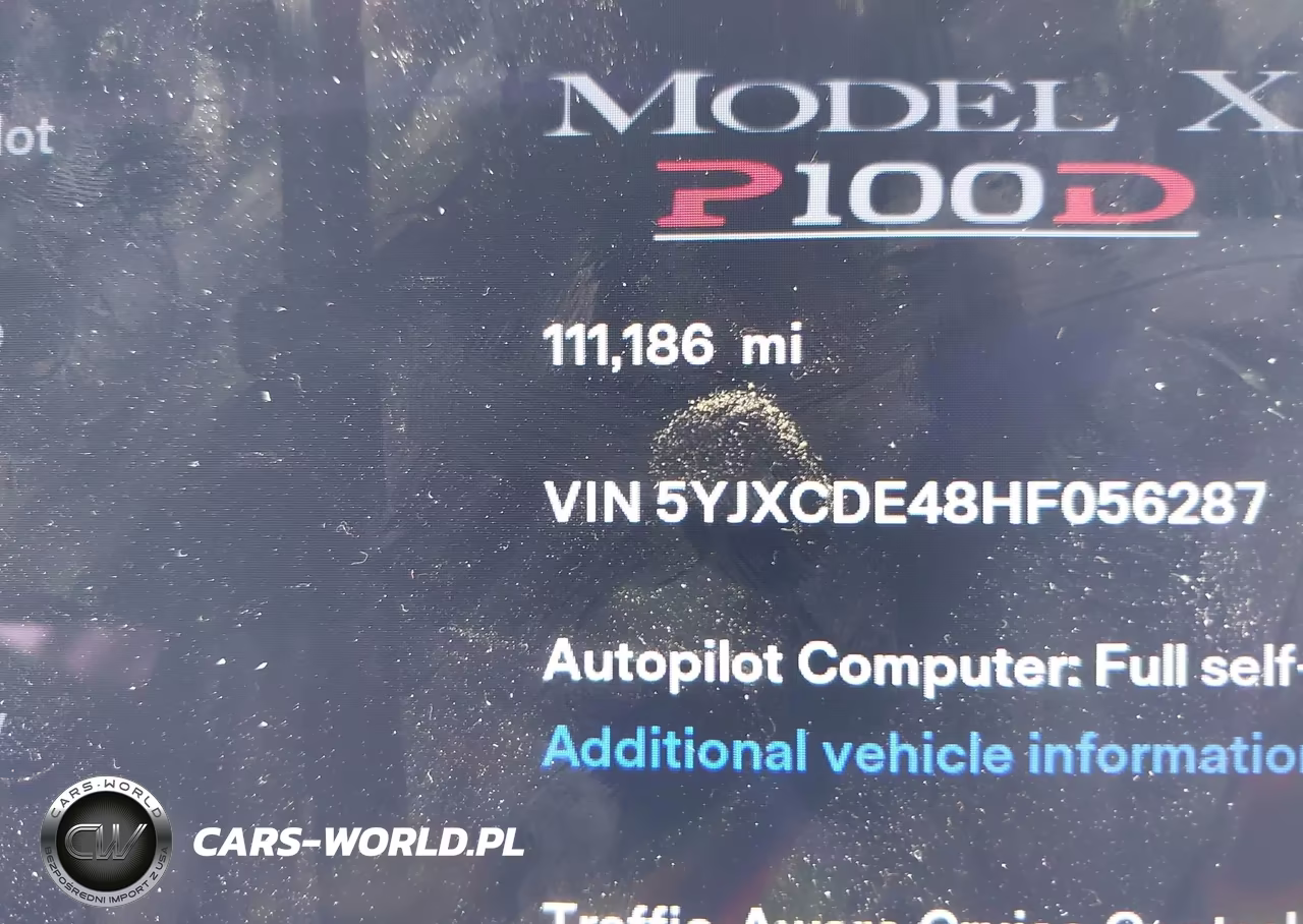 2017 Tesla Model X P100D VIN:5YJXCDE48HF056287 - 15