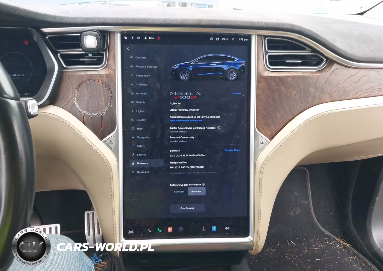 2017 Tesla Model X P100D VIN:5YJXCDE48HF056287 - 18