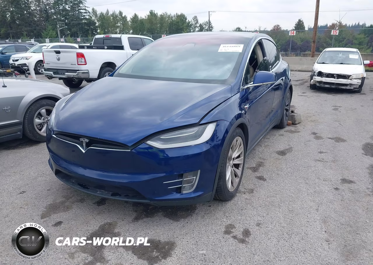 2017 Tesla Model X P100D VIN:5YJXCDE48HF056287 - 2