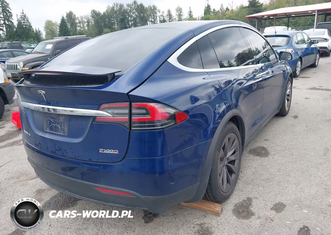 2017 Tesla Model X P100D VIN:5YJXCDE48HF056287 - 4