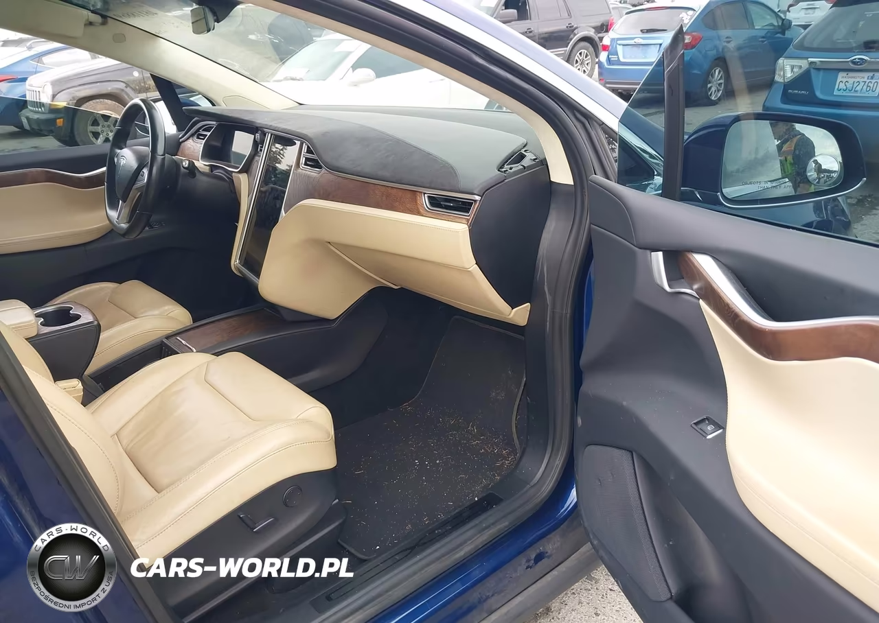 2017 Tesla Model X P100D VIN:5YJXCDE48HF056287 - 5