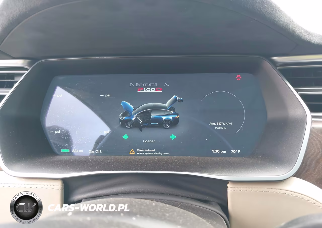 2017 Tesla Model X P100D VIN:5YJXCDE48HF056287 - 7