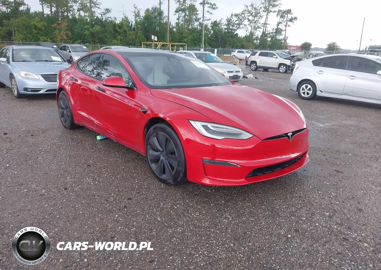 2021 Tesla Model S Long Range Dual Motor All-Wheel Drive