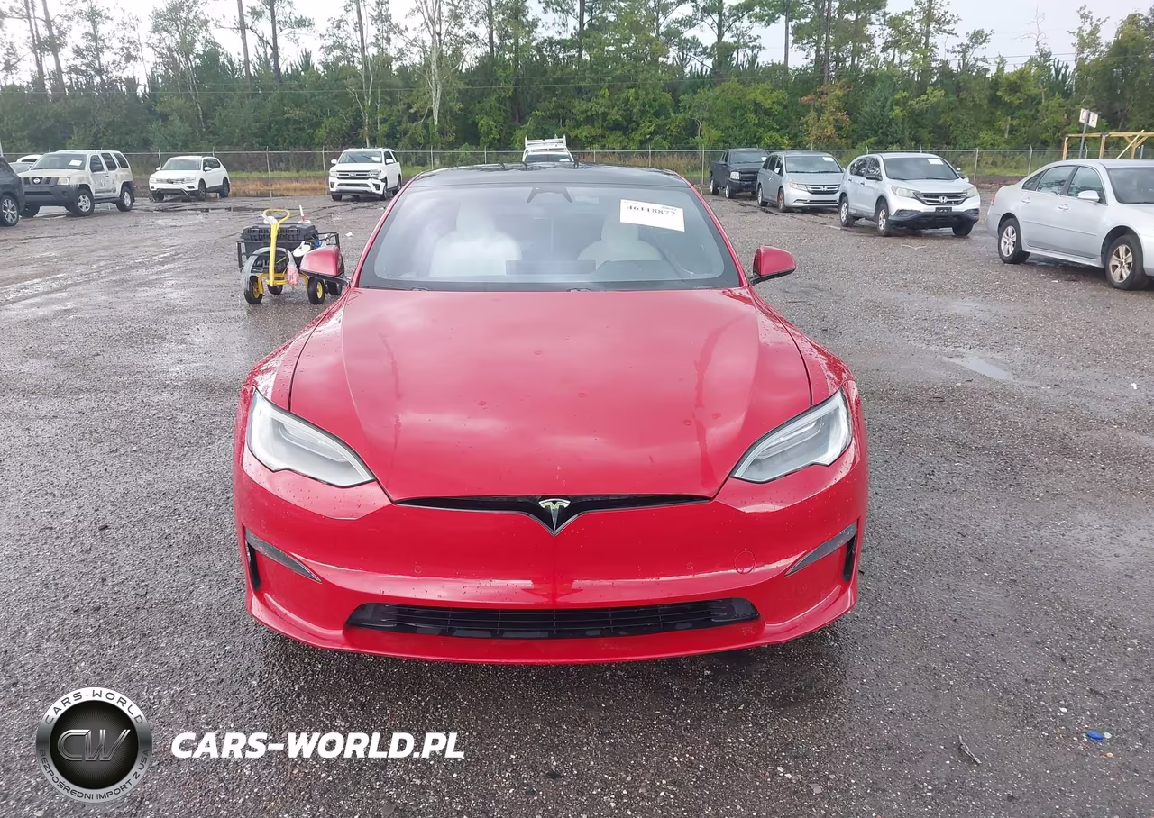2021 Tesla Model S Long Range Dual Motor All-Wheel Drive VIN:5YJSA1E52MF428403 - 11