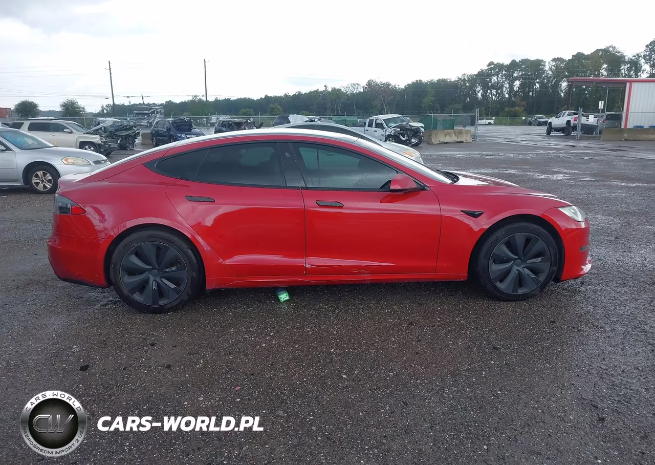2021 Tesla Model S Long Range Dual Motor All-Wheel Drive VIN:5YJSA1E52MF428403 - 12
