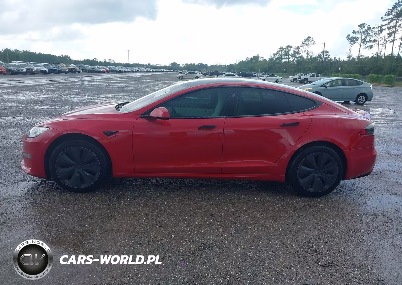 2021 Tesla Model S Long Range Dual Motor All-Wheel Drive VIN:5YJSA1E52MF428403 - 13