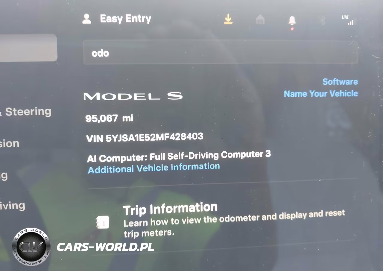 2021 Tesla Model S Long Range Dual Motor All-Wheel Drive VIN:5YJSA1E52MF428403 - 14
