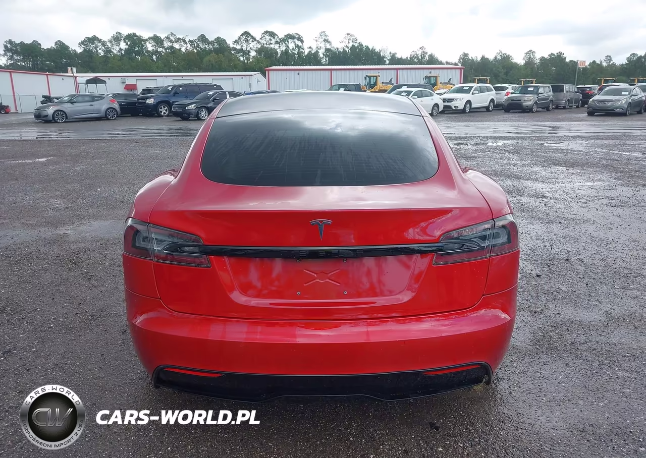 2021 Tesla Model S Long Range Dual Motor All-Wheel Drive VIN:5YJSA1E52MF428403 - 15