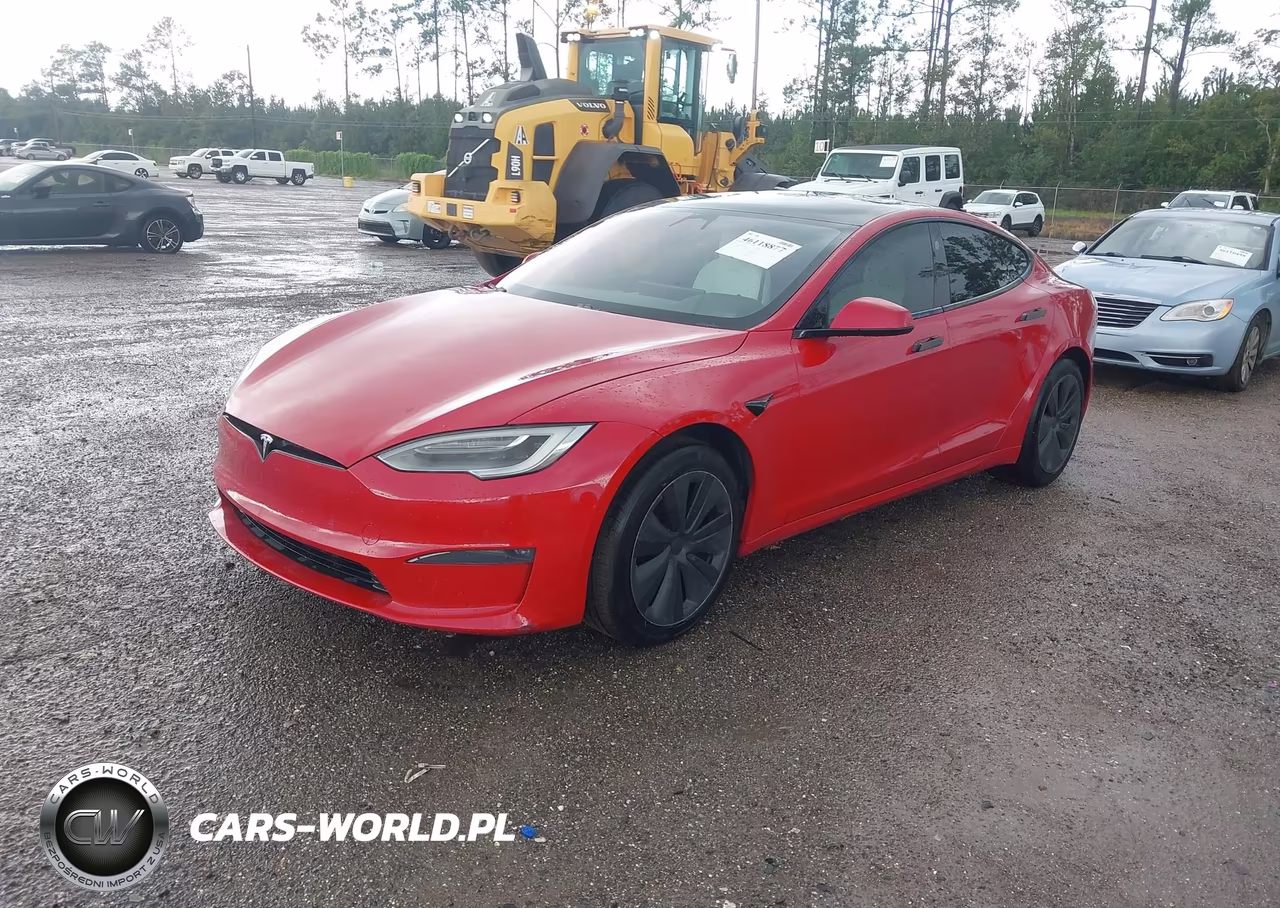 2021 Tesla Model S Long Range Dual Motor All-Wheel Drive VIN:5YJSA1E52MF428403 - 2