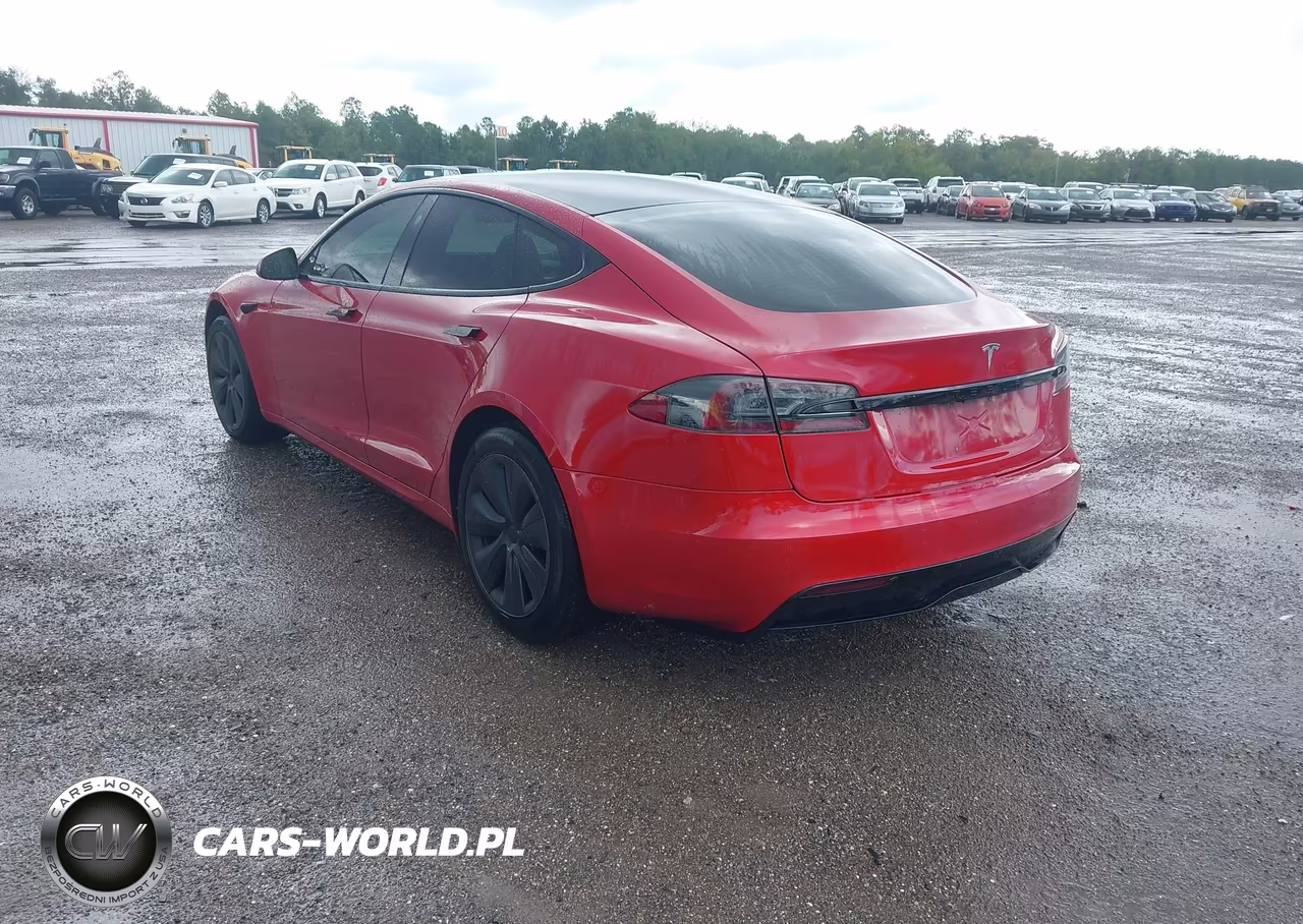 2021 Tesla Model S Long Range Dual Motor All-Wheel Drive VIN:5YJSA1E52MF428403 - 3