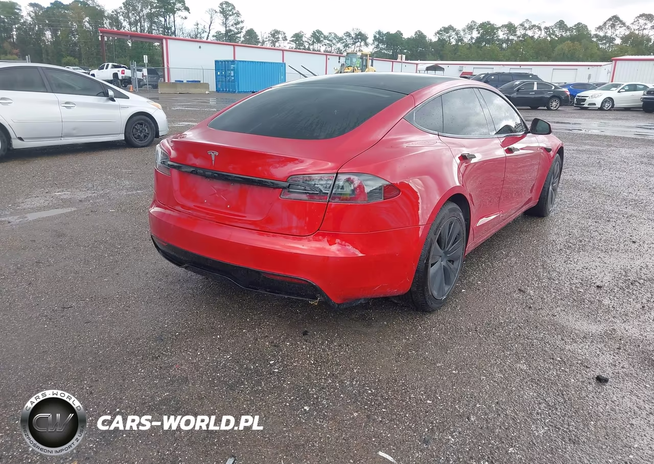 2021 Tesla Model S Long Range Dual Motor All-Wheel Drive VIN:5YJSA1E52MF428403 - 4