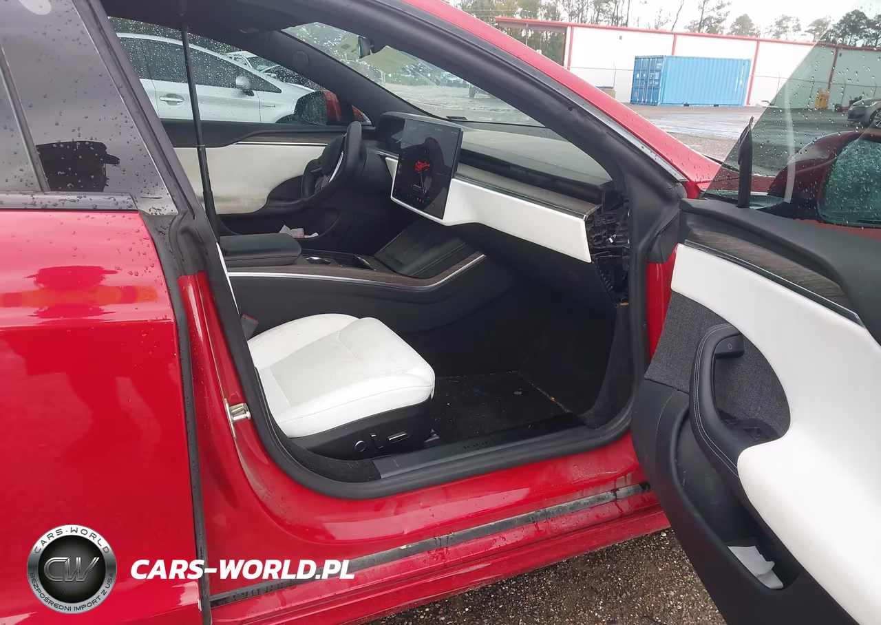 2021 Tesla Model S Long Range Dual Motor All-Wheel Drive VIN:5YJSA1E52MF428403 - 5