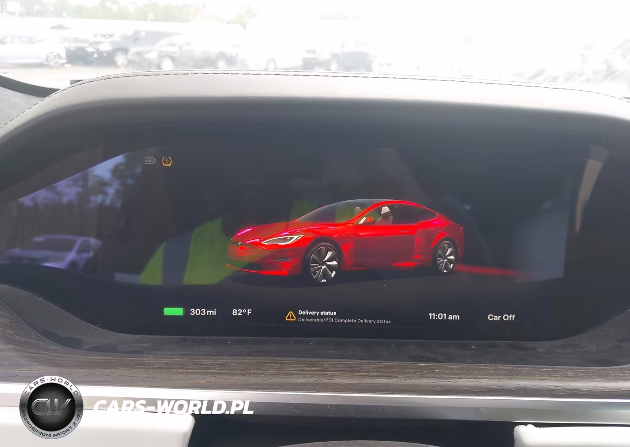 2021 Tesla Model S Long Range Dual Motor All-Wheel Drive VIN:5YJSA1E52MF428403 - 7