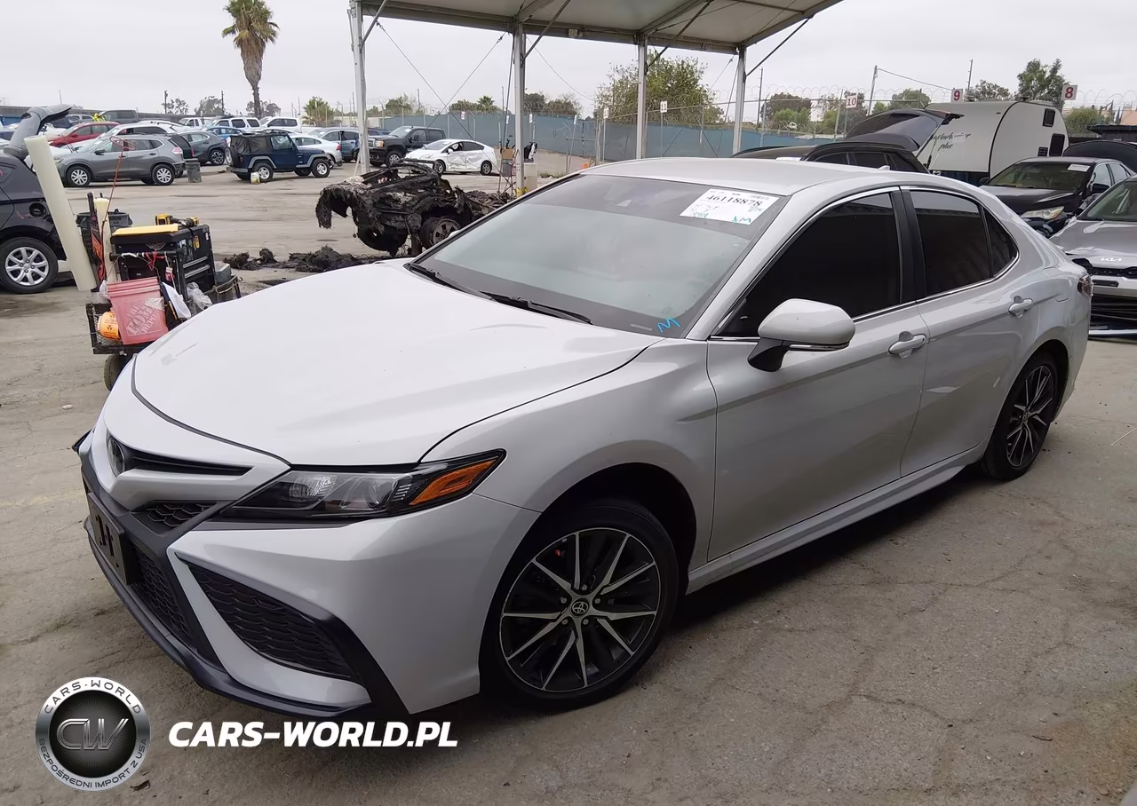 2024 Toyota Camry Se VIN:4T1G11AK1RU212215 - 2
