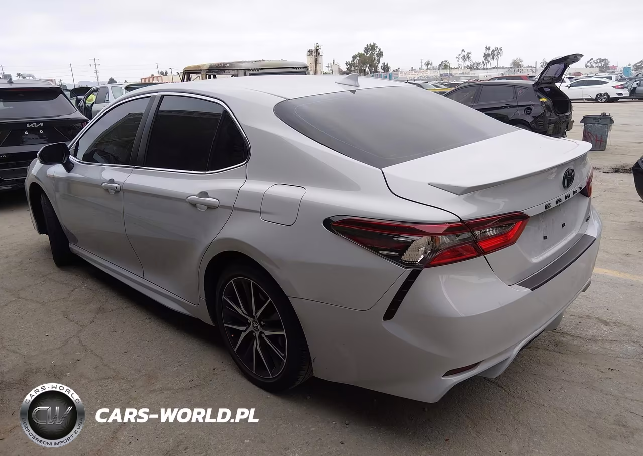 2024 Toyota Camry Se VIN:4T1G11AK1RU212215 - 3