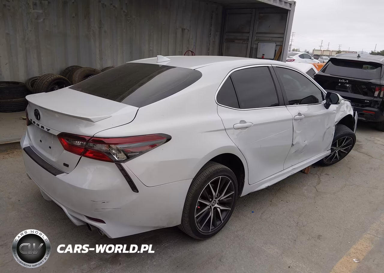 2024 Toyota Camry Se VIN:4T1G11AK1RU212215 - 4