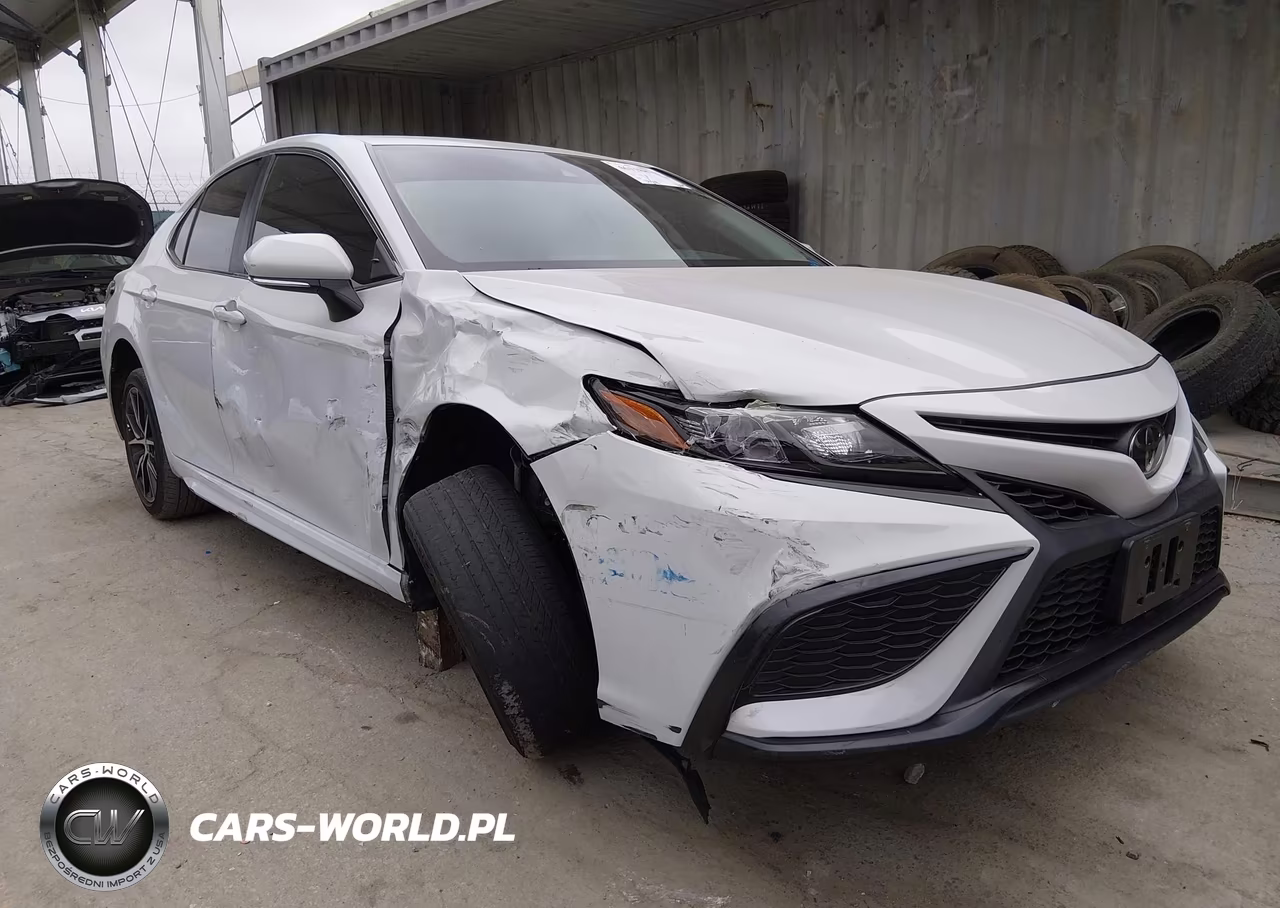 2024 Toyota Camry Se VIN:4T1G11AK1RU212215 - 6