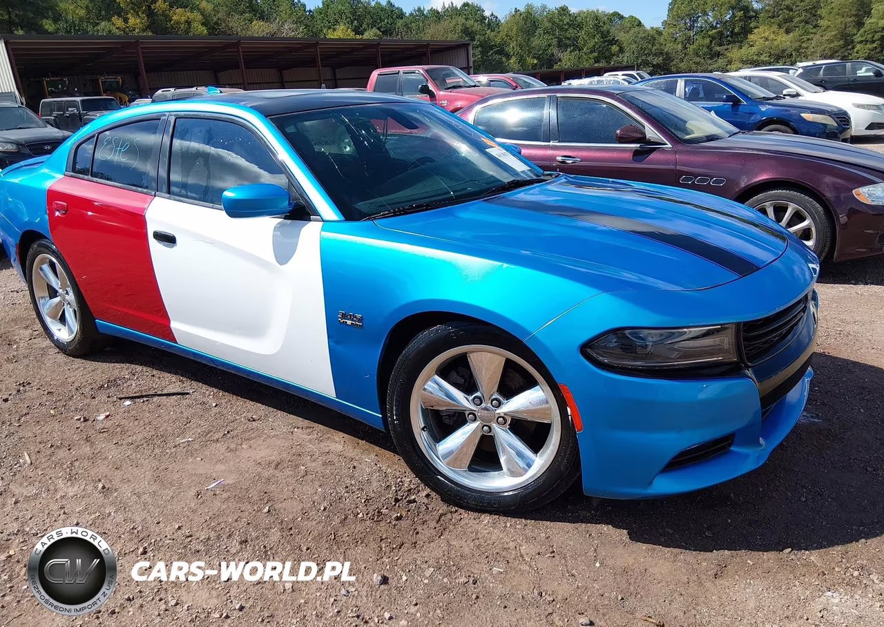 2015 Dodge Charger Road-Track VIN:2C3CDXCT2FH880479 - 1