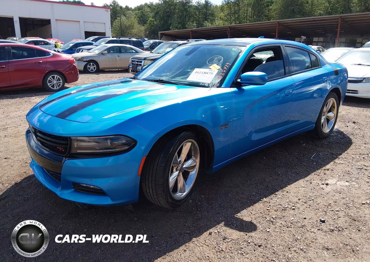 2015 Dodge Charger Road-Track VIN:2C3CDXCT2FH880479 - 2