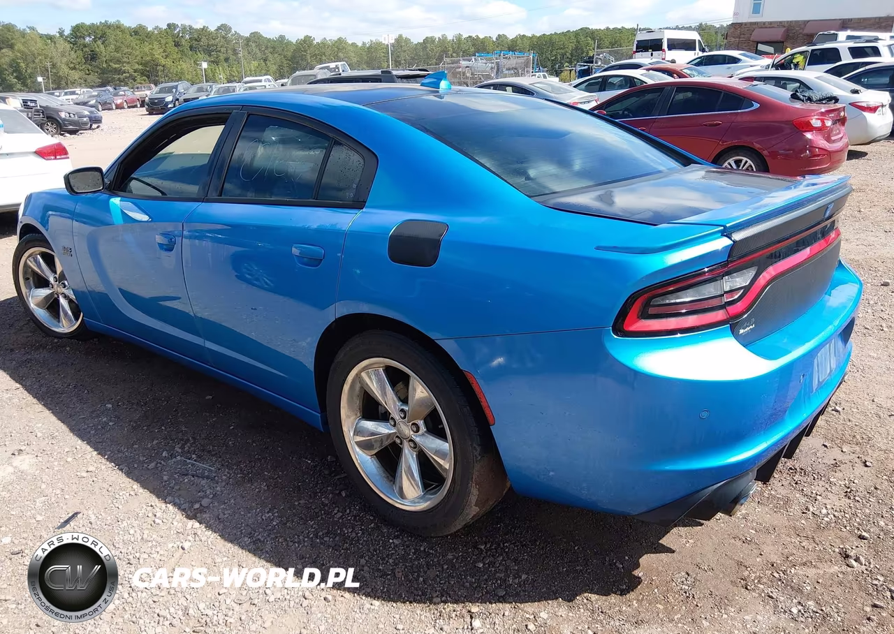 2015 Dodge Charger Road-Track VIN:2C3CDXCT2FH880479 - 3