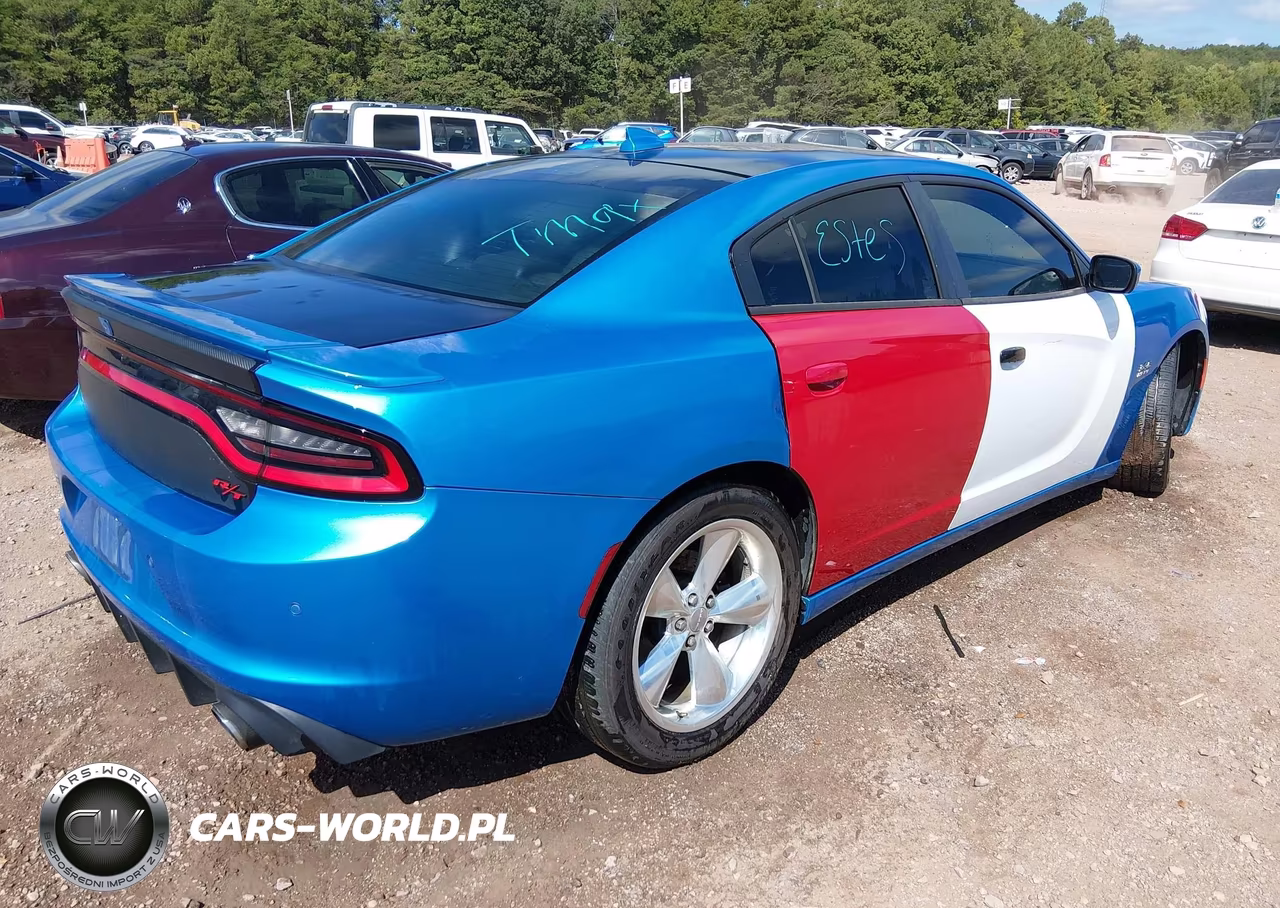 2015 Dodge Charger Road-Track VIN:2C3CDXCT2FH880479 - 4