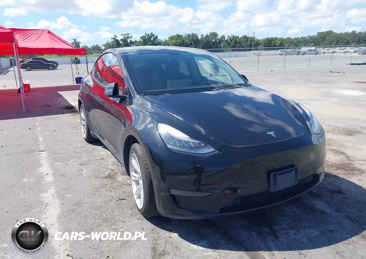 2020 Tesla Model Y Long Range Dual Motor All-Wheel Drive