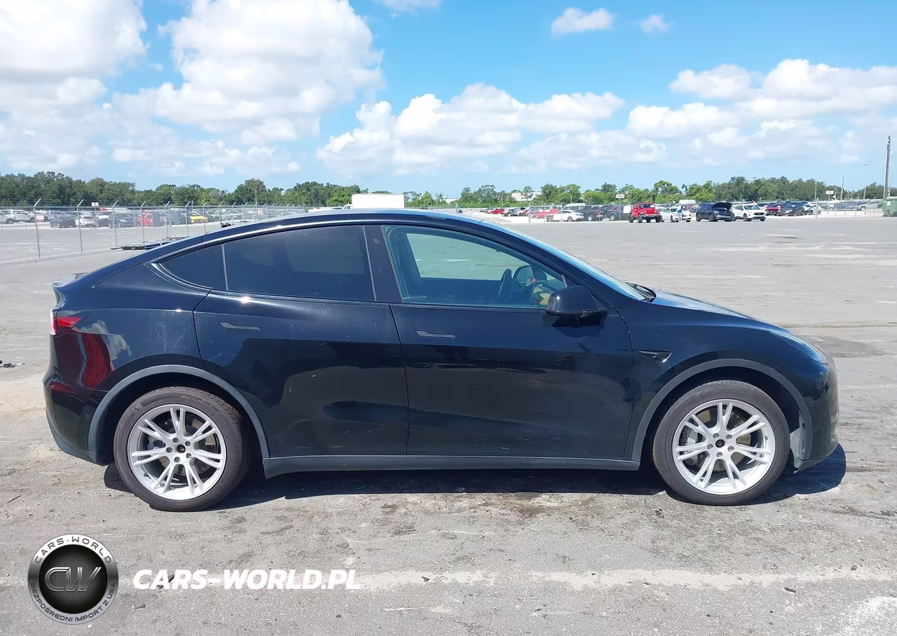 2020 Tesla Model Y Long Range Dual Motor All-Wheel Drive VIN:5YJYGDEE0LF026033 - 13
