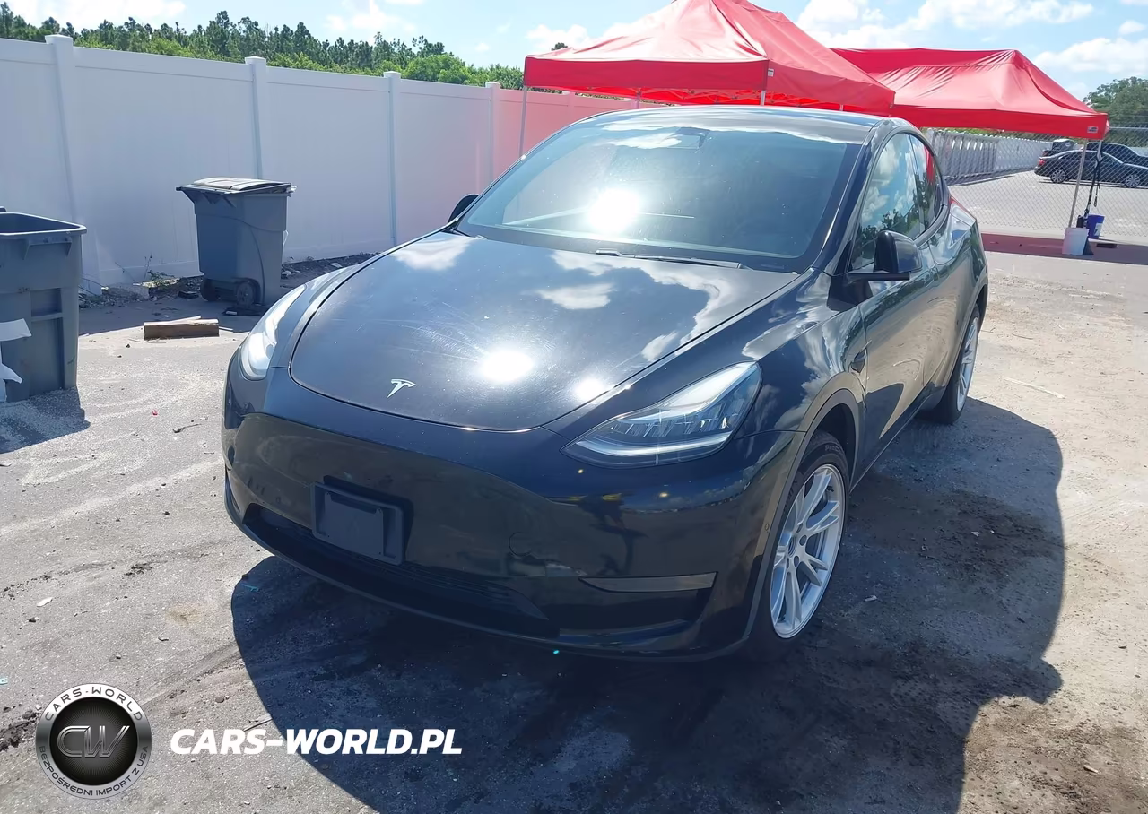 2020 Tesla Model Y Long Range Dual Motor All-Wheel Drive VIN:5YJYGDEE0LF026033 - 2