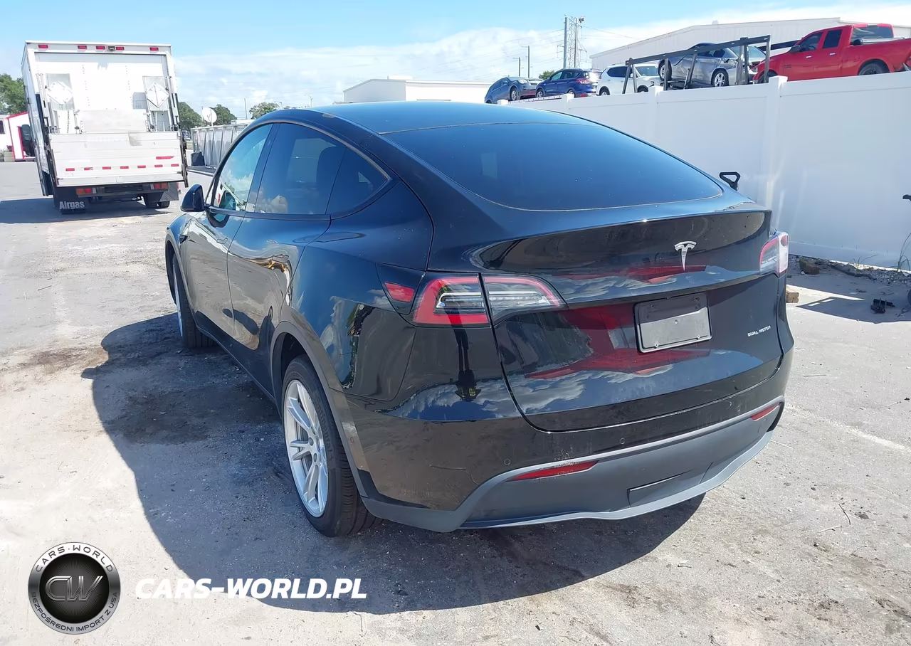 2020 Tesla Model Y Long Range Dual Motor All-Wheel Drive VIN:5YJYGDEE0LF026033 - 3