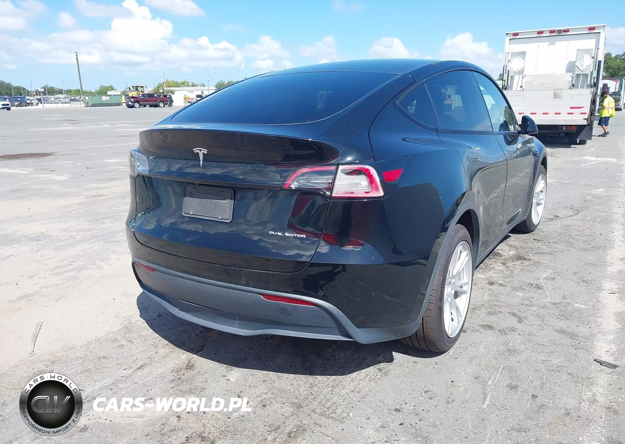 2020 Tesla Model Y Long Range Dual Motor All-Wheel Drive VIN:5YJYGDEE0LF026033 - 4