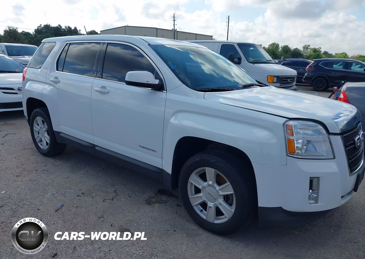2013 GMC Terrain Sle-1