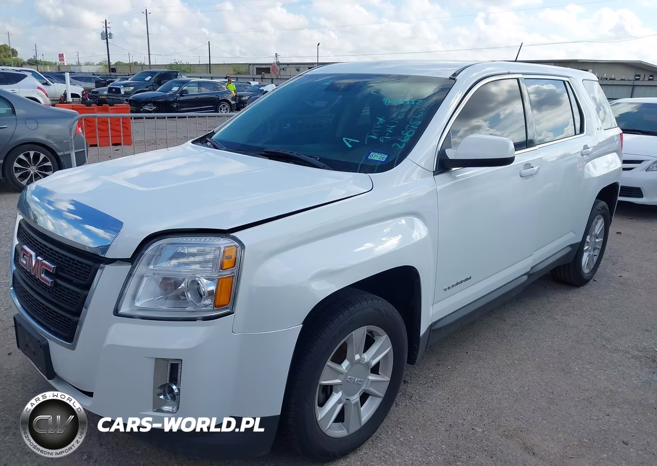 2013 GMC Terrain Sle-1 VIN:2GKALMEK2D6268756 - 2