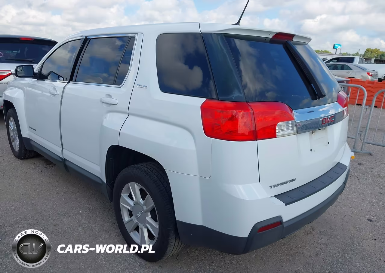 2013 GMC Terrain Sle-1 VIN:2GKALMEK2D6268756 - 3