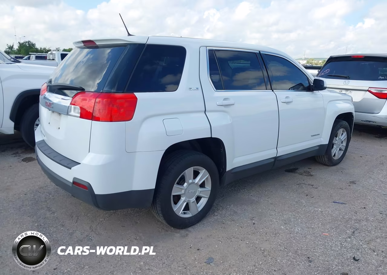 2013 GMC Terrain Sle-1 VIN:2GKALMEK2D6268756 - 4