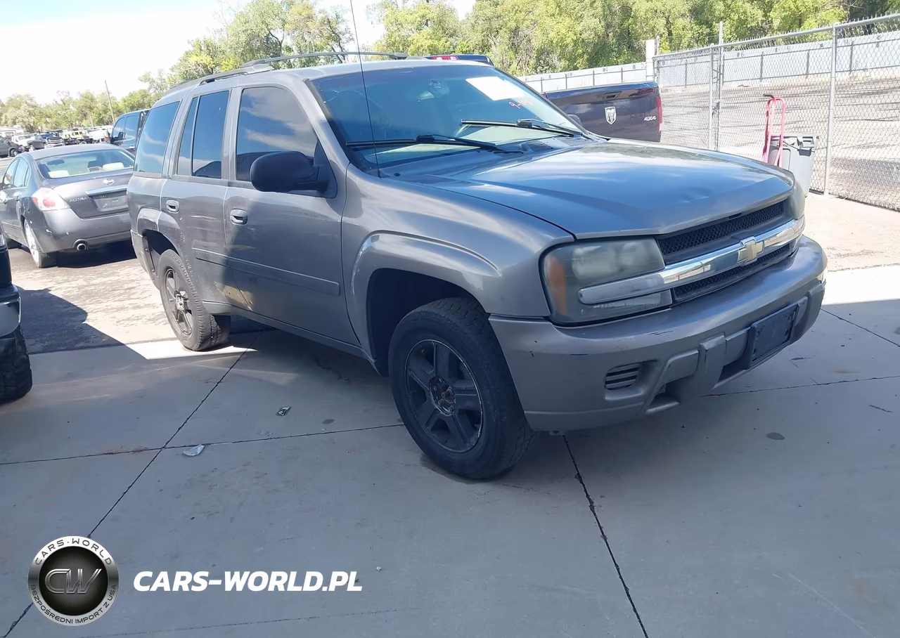 2006 Chevrolet Trailblazer Ls VIN:1GNDT13S362349718 - 1