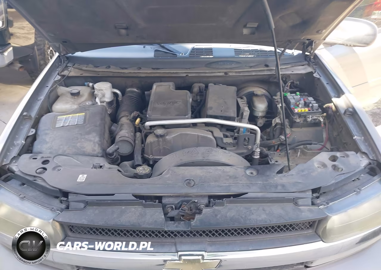 2006 Chevrolet Trailblazer Ls VIN:1GNDT13S362349718 - 10
