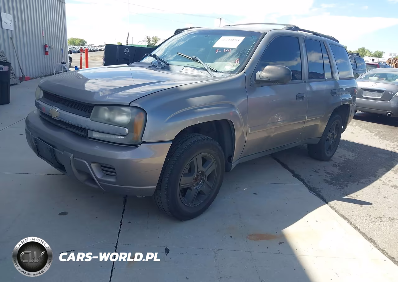 2006 Chevrolet Trailblazer Ls VIN:1GNDT13S362349718 - 2