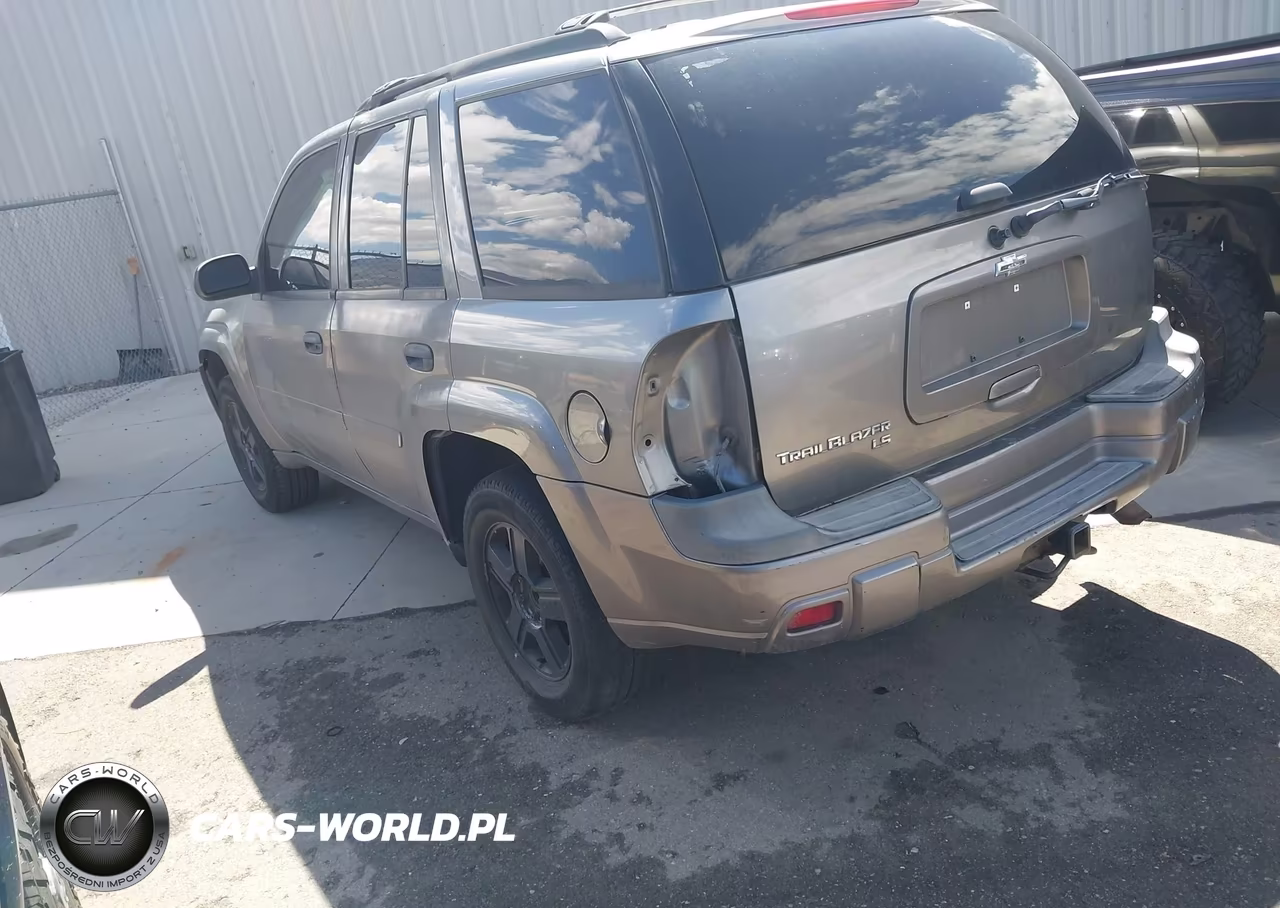 2006 Chevrolet Trailblazer Ls VIN:1GNDT13S362349718 - 3