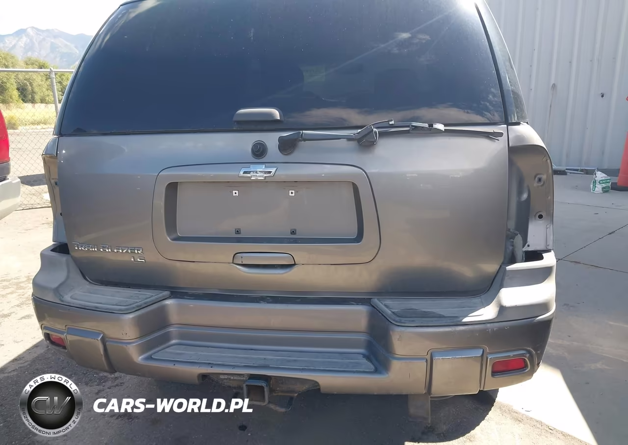 2006 Chevrolet Trailblazer Ls VIN:1GNDT13S362349718 - 6