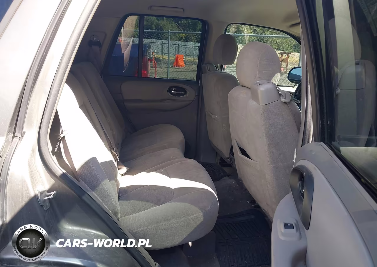 2006 Chevrolet Trailblazer Ls VIN:1GNDT13S362349718 - 8